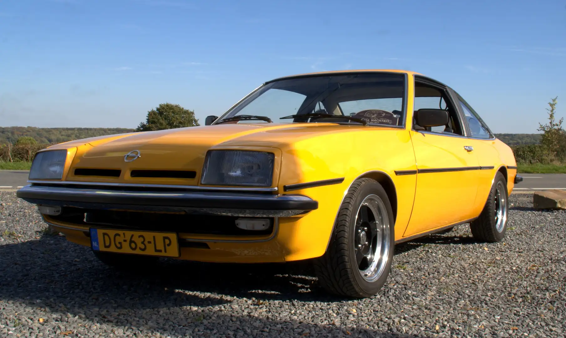 Opel Manta Manta GTJ 2.0 S Galben - 2