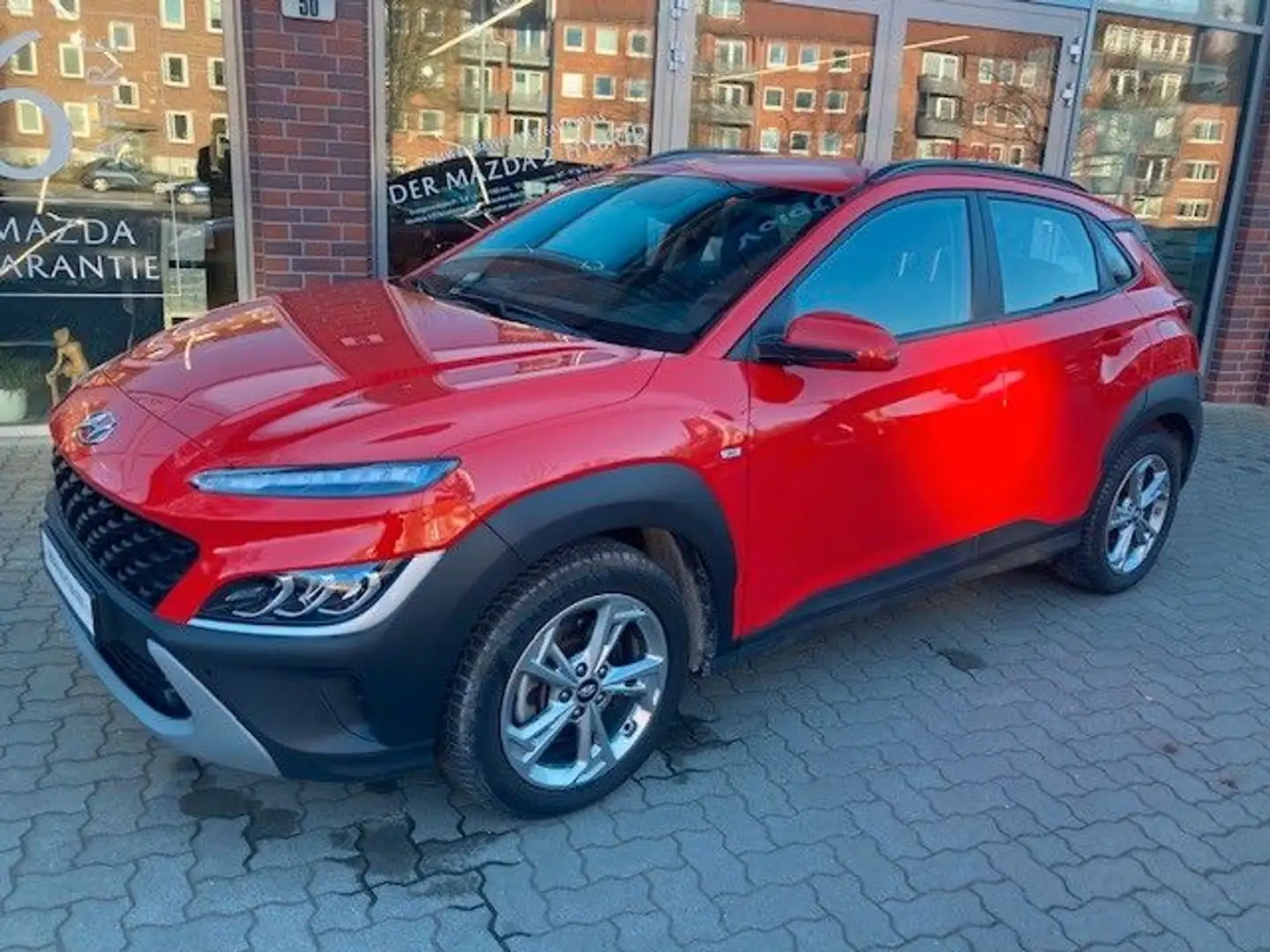 Hyundai KONA Trend Navi LED Kamera Ganzjahresreifen Rot - 2