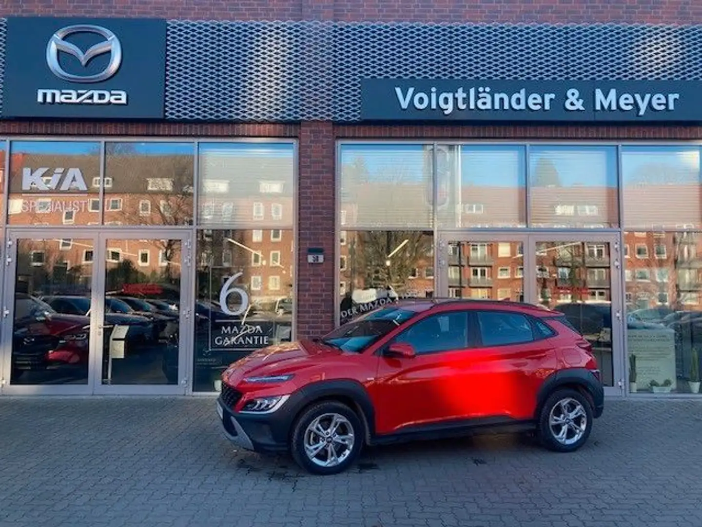 Hyundai KONA Trend Navi LED Kamera Ganzjahresreifen Rot - 1