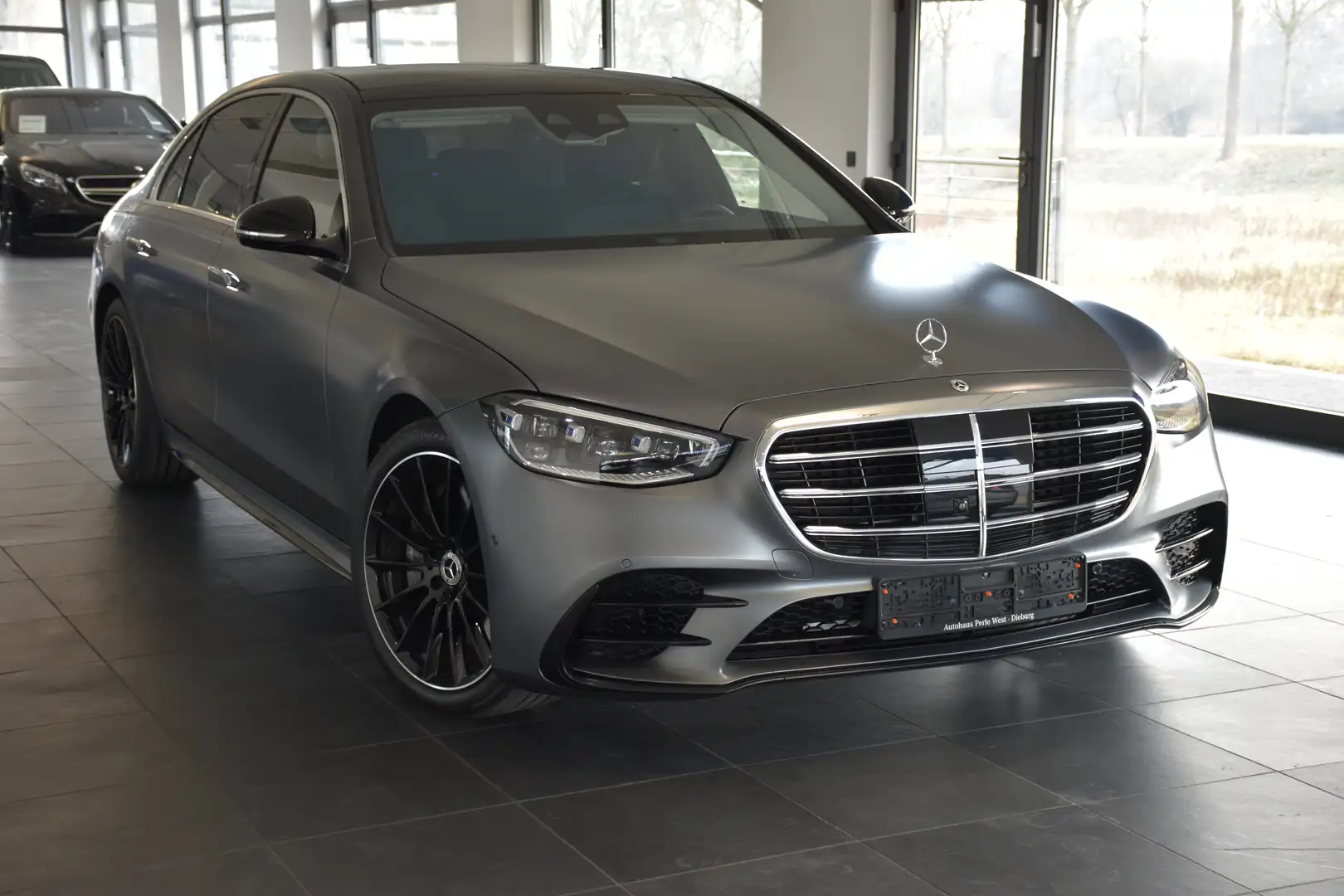 Mercedes-Benz S 580 4Matic L AMG LINE"MANUFAKTUR"EXKLUSIV"4D-SOUND"ABC Gri - 2