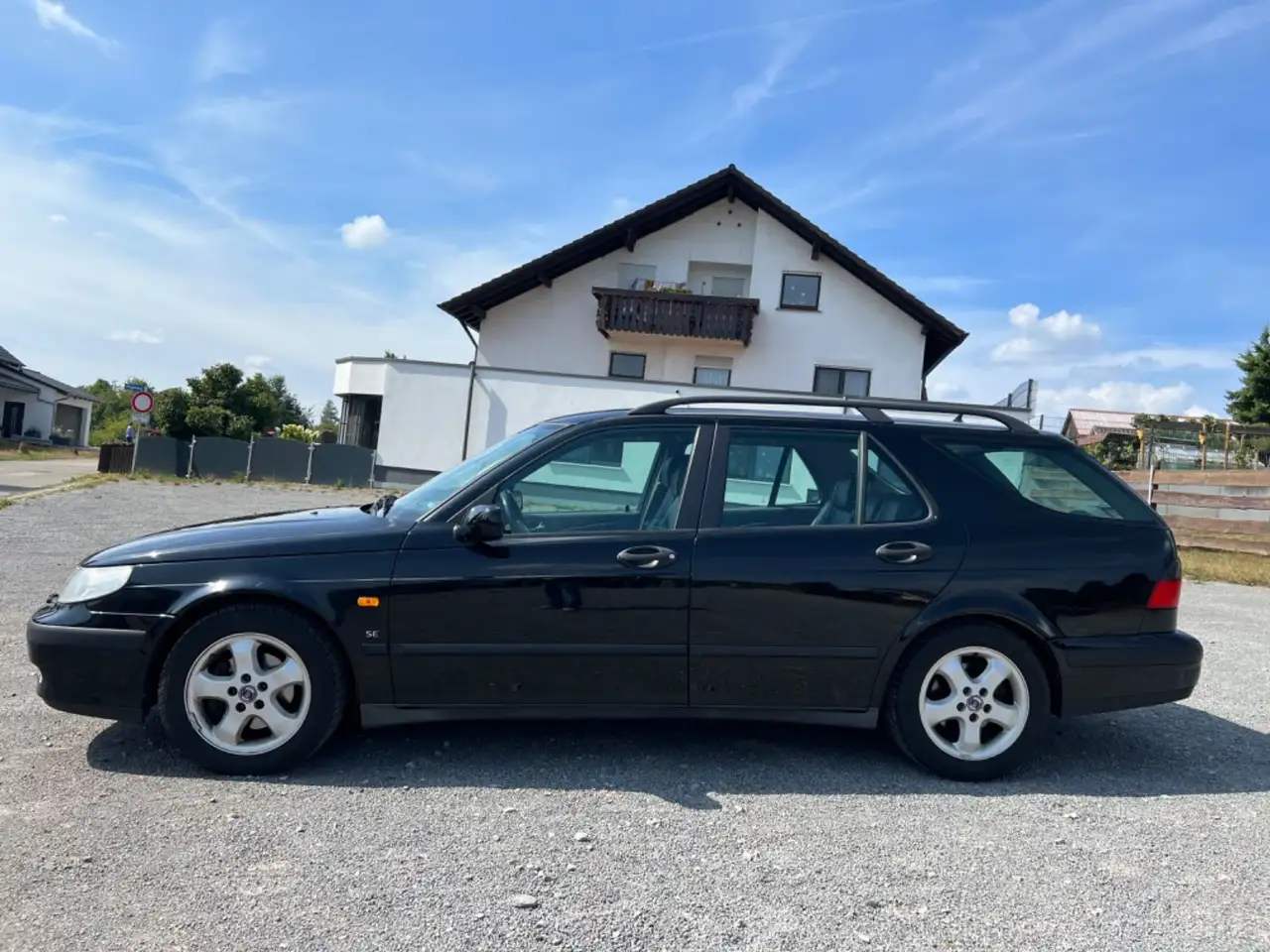 Saab 9-5 2.0TSport-Kombi 110kw TÜV 06/2023 LEDER, foto 5