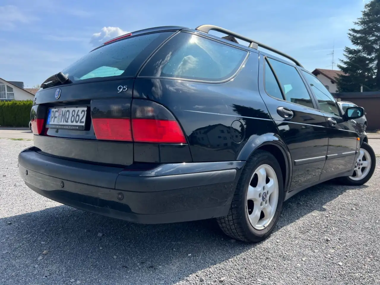 Saab 9-5 2.0TSport-Kombi 110kw TÜV 06/2023 LEDER, foto 4