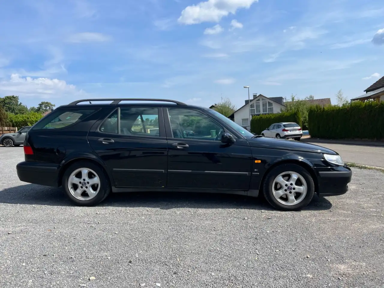 Saab 9-5 2.0TSport-Kombi 110kw TÜV 06/2023 LEDER, foto 2