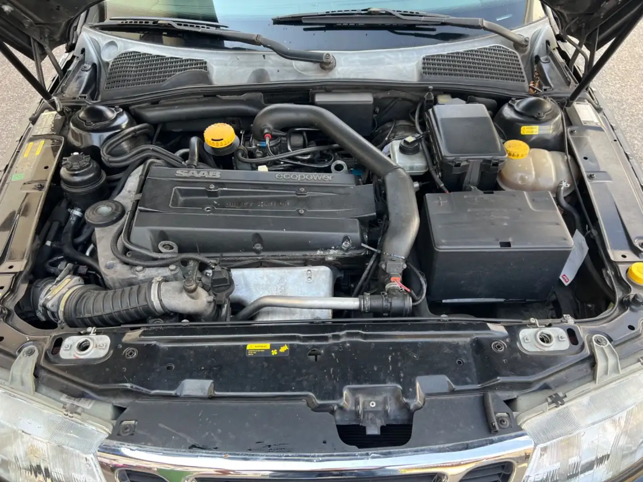 Saab 9-5 2.0TSport-Kombi 110kw TÜV 06/2023 LEDER, foto 7