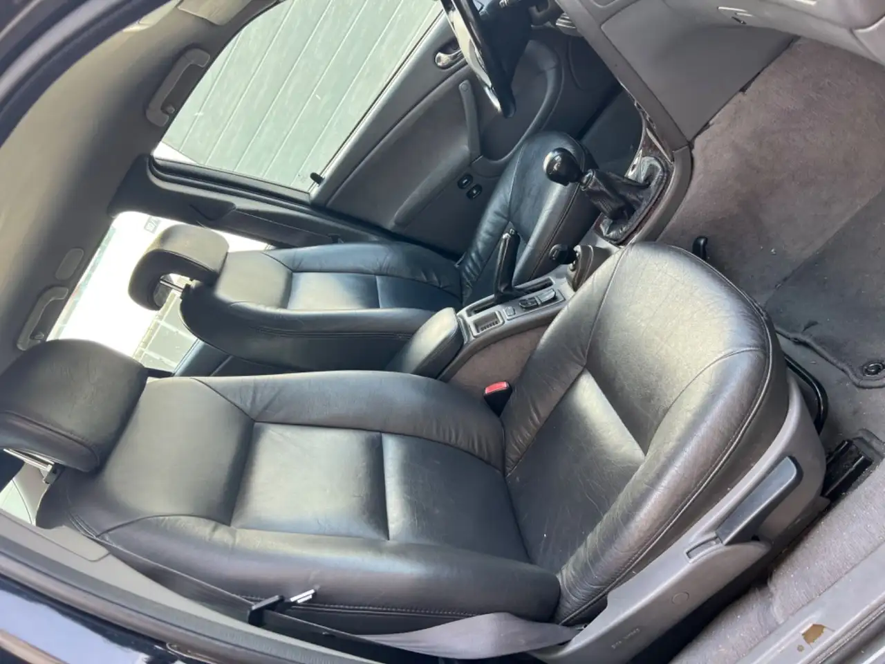 Saab 9-5 2.0TSport-Kombi 110kw TÜV 06/2023 LEDER, foto 10
