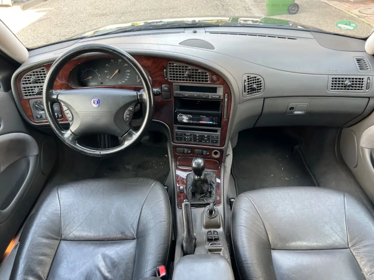 Saab 9-5 2.0TSport-Kombi 110kw TÜV 06/2023 LEDER, foto 8