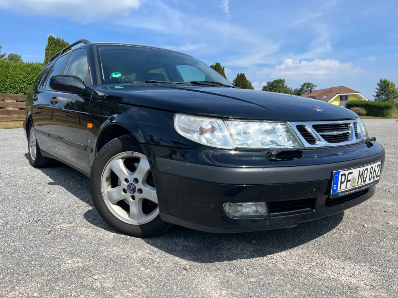 Saab 9-5 2.0TSport-Kombi 110kw TÜV 06/2023 LEDER, foto 3