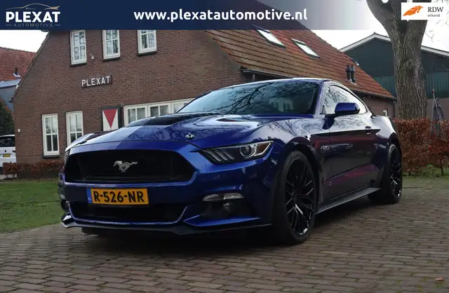 Ford Mustang USA 5.0 V8 HANDGESCHAKELD | NW Model | Uniek | Sch