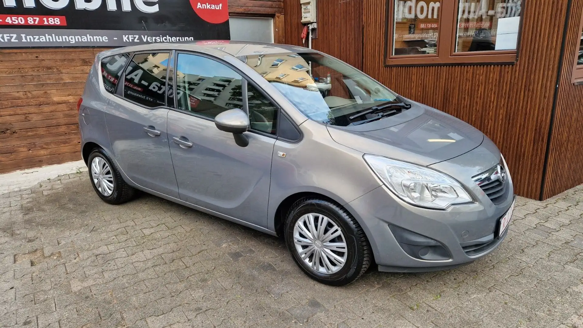 Opel Meriva B Edition Klima, 2 Hand, Tüv Neu Grau - 2
