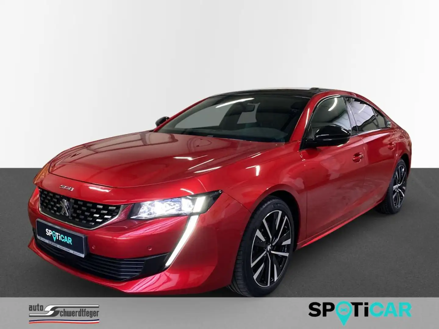 Peugeot 508 Plug-In Hybrid 225 e-EAT8 GT Rot - 1