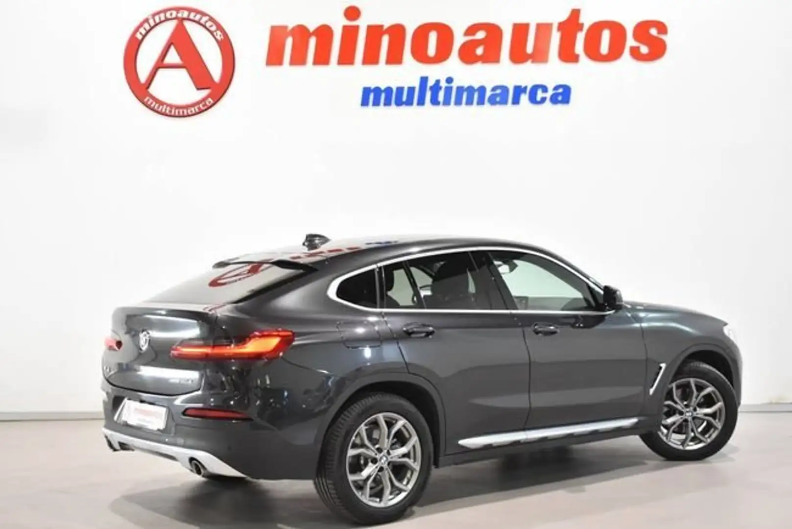 BMW X4 xDrive 20dA xLine M Sport Negro - 2