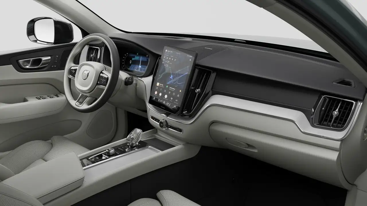 Volvo XC60 снимка Volvo XC60