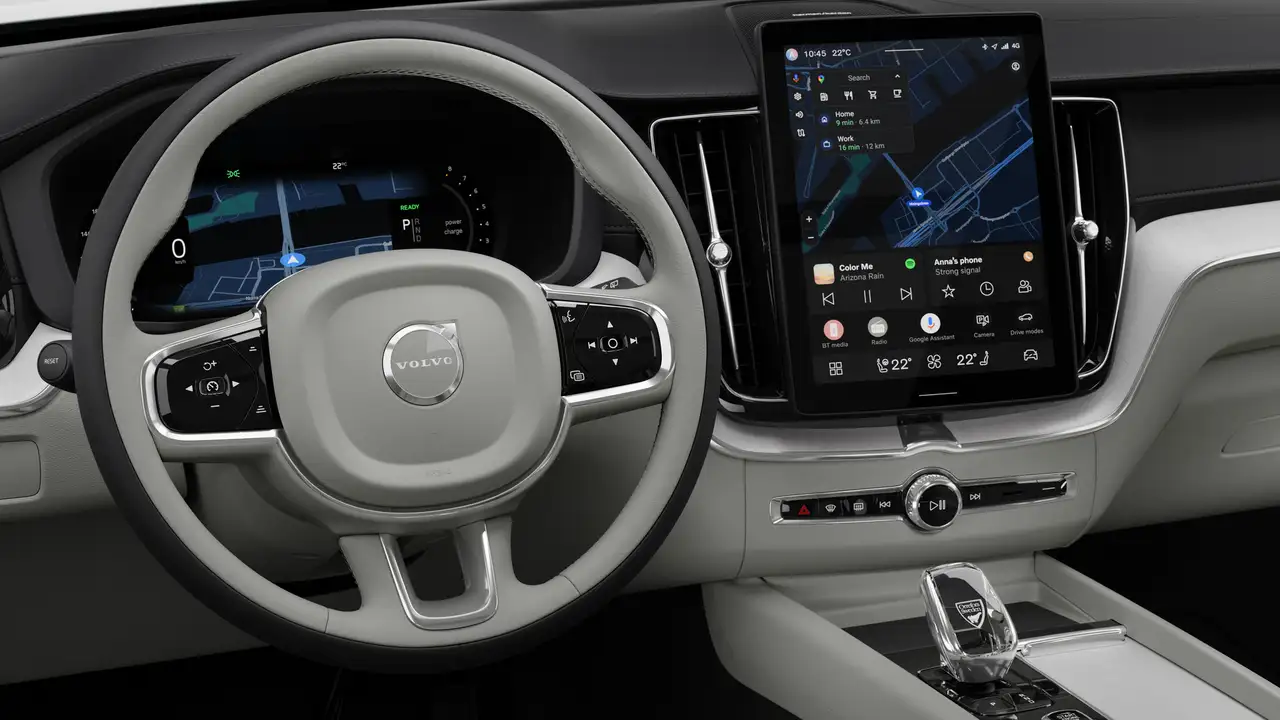 Volvo XC60 снимка Volvo XC60
