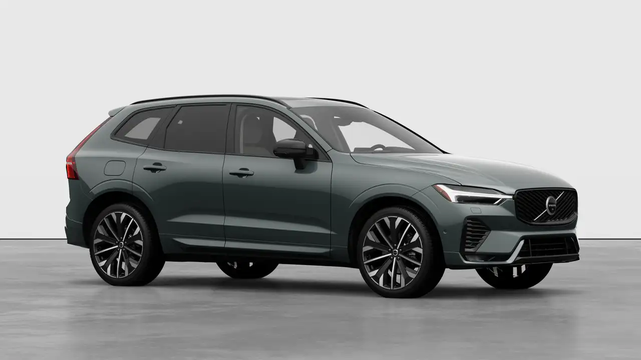 Volvo XC60 снимка Volvo XC60