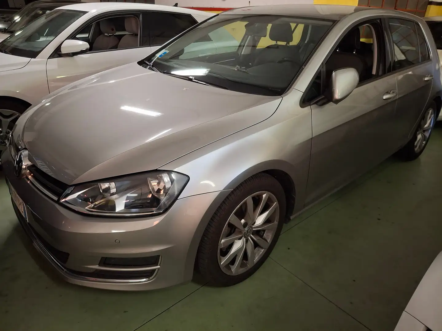Volkswagen Golf Golf VII 2013 5p 2.0 tdi Executive 150cv Grigio - 1
