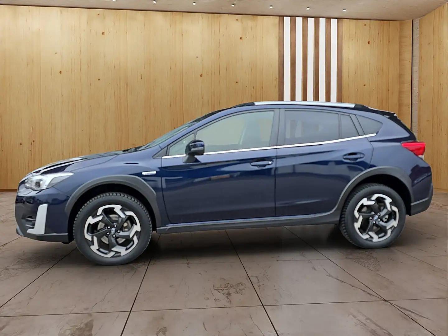 Subaru XV 2,0i e-Boxer CVT Style Xtra Allrad Aut.! Neuwag... Blau - 2