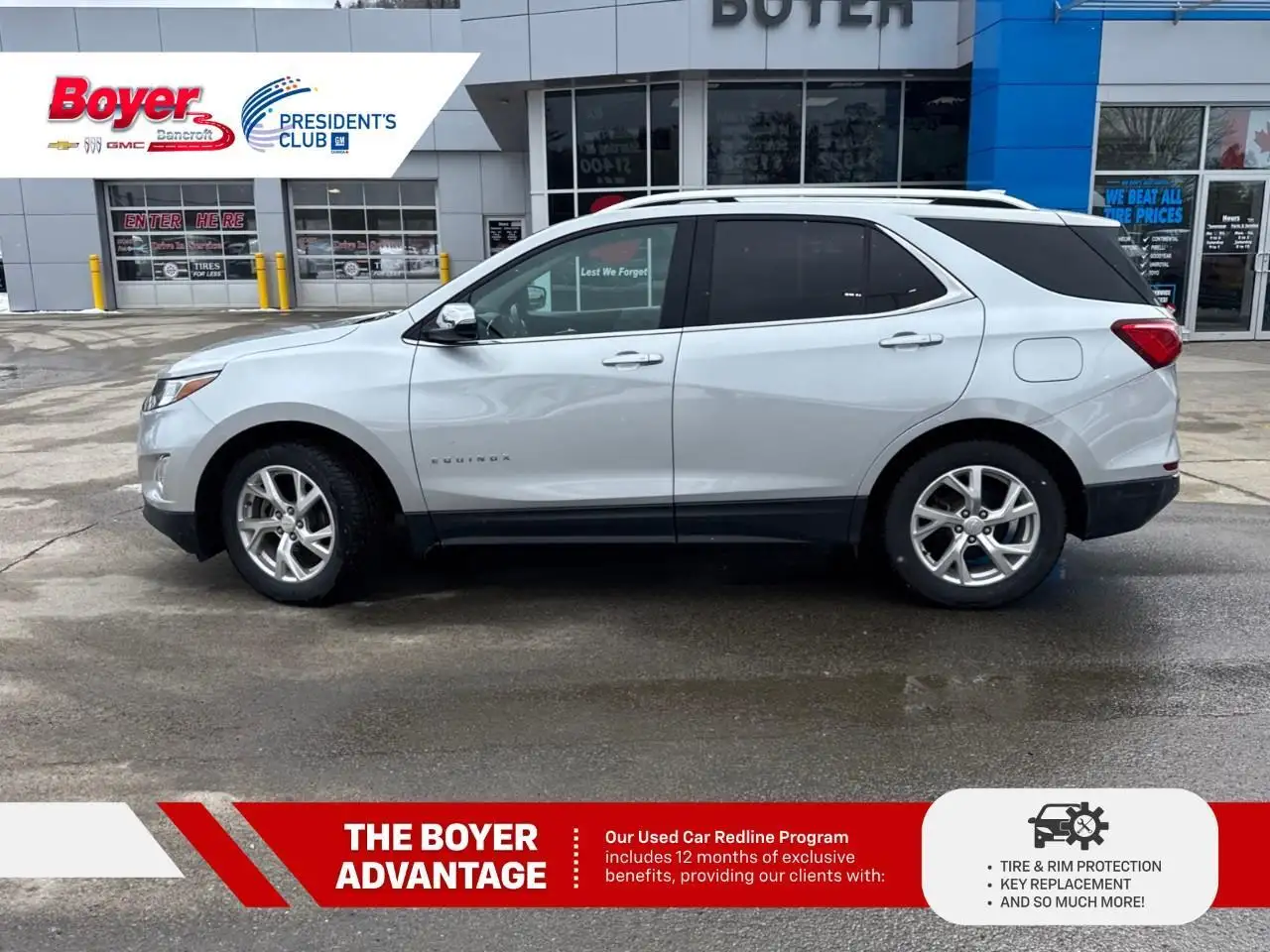Chevrolet Equinox снимка Chevrolet Equinox