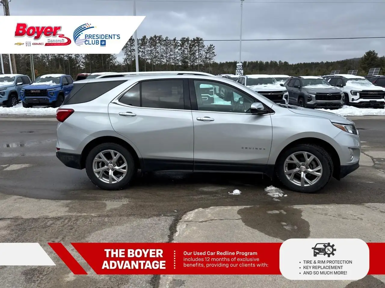Chevrolet Equinox снимка Chevrolet Equinox