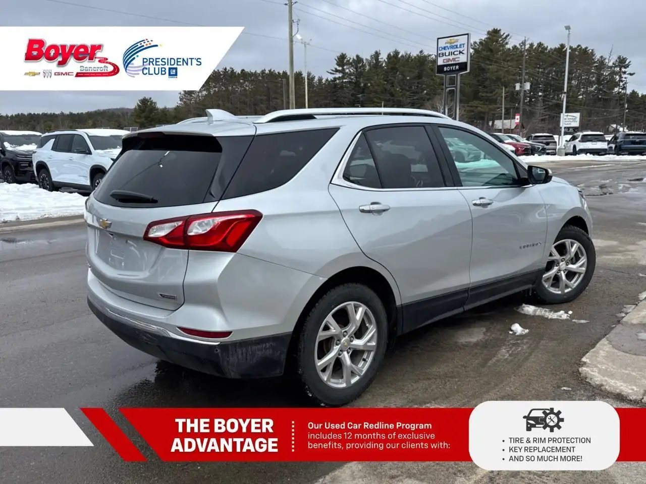 Chevrolet Equinox снимка Chevrolet Equinox