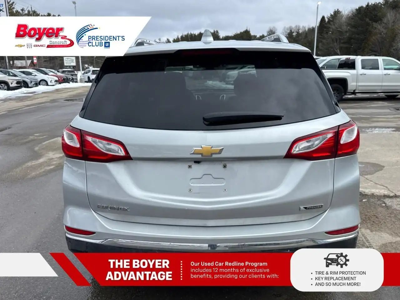 Chevrolet Equinox снимка Chevrolet Equinox