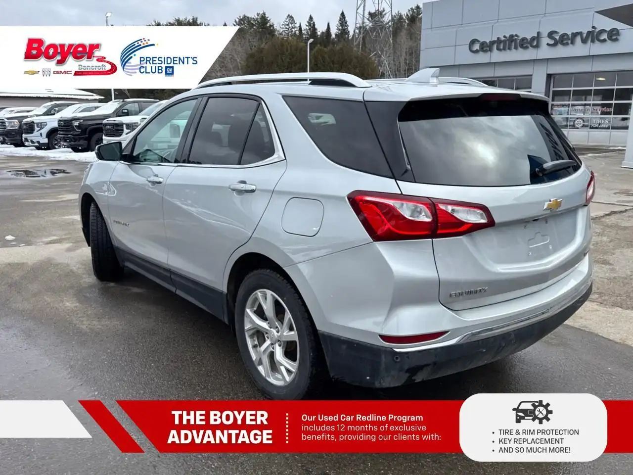Chevrolet Equinox снимка Chevrolet Equinox