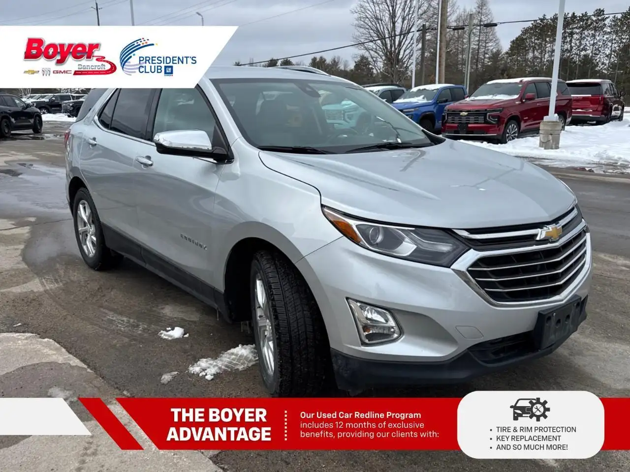 Chevrolet Equinox снимка Chevrolet Equinox
