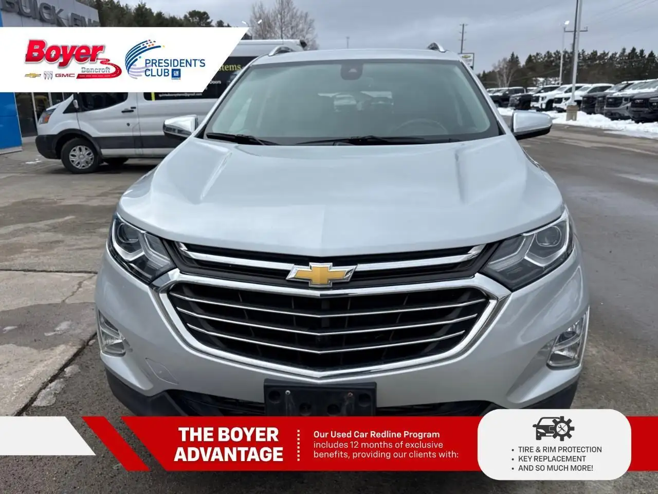Chevrolet Equinox снимка Chevrolet Equinox