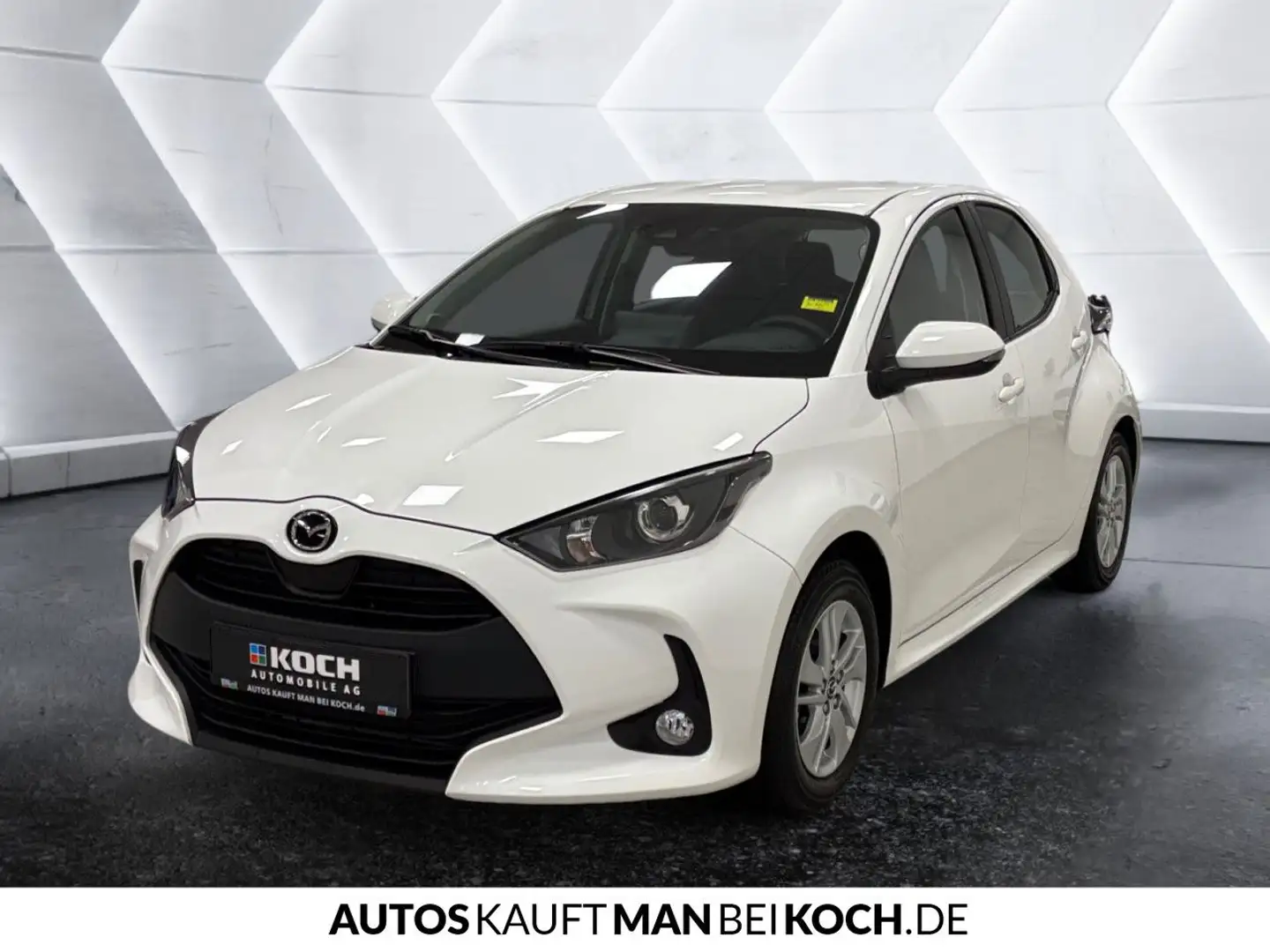 Mazda 2 Hybrid 1.5 VVT-i 116 PS CVT AL-Agile Bluetooth Weiß - 2