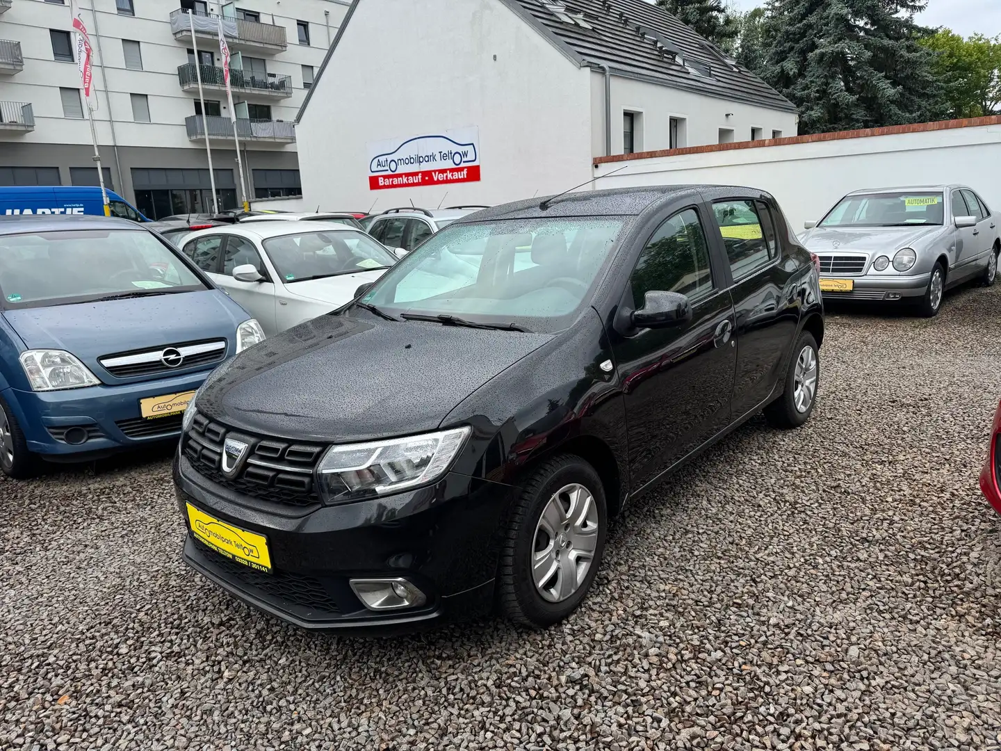 Dacia Sandero Comfort, *PDC, Tempomat, AC* Noir - 2