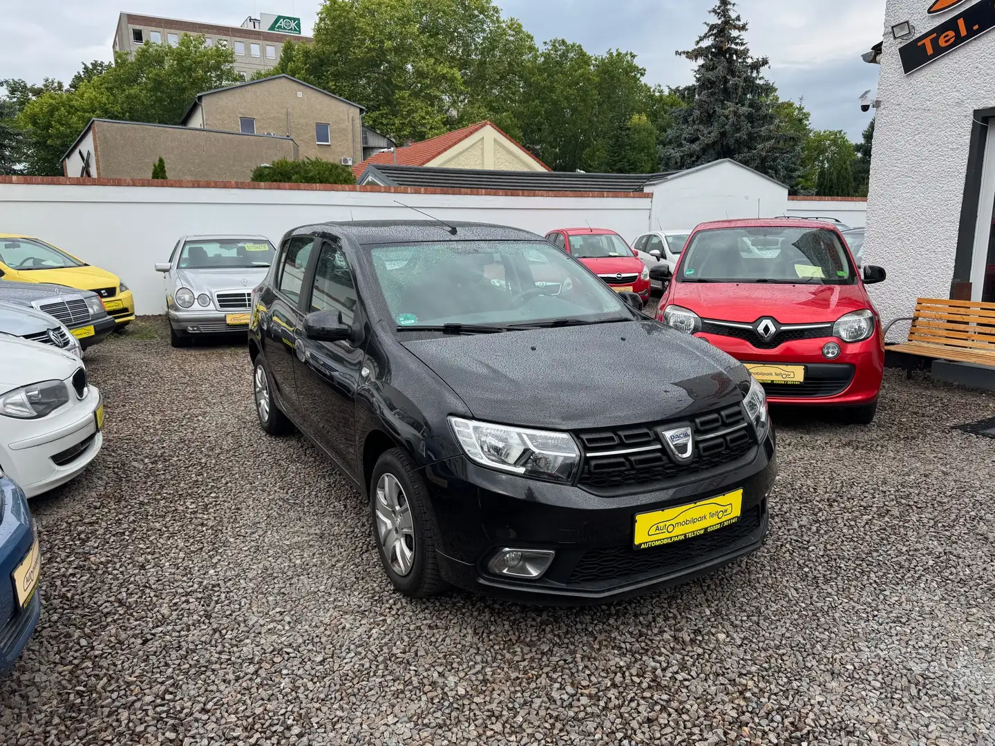 Dacia Sandero Comfort, *PDC, Tempomat, AC* Noir - 1