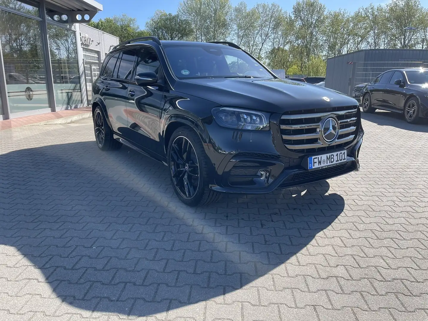 Mercedes-Benz GLS 450 GLS 450 d AMG/Pano/Distr/Key/Standhzg/AHK/Burmes Noir - 2