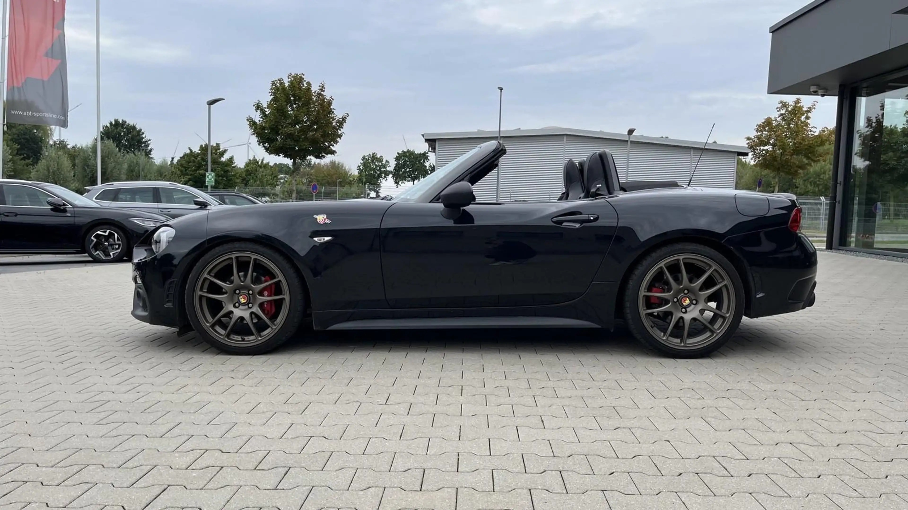 Abarth 124 Spider 124 Spider LED, Klima, DAB, Bose — photo 8