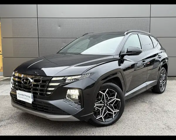 Hyundai TUCSON 1.6 hev NLine + Hyundai Smart Sense+ Advanced 2wd