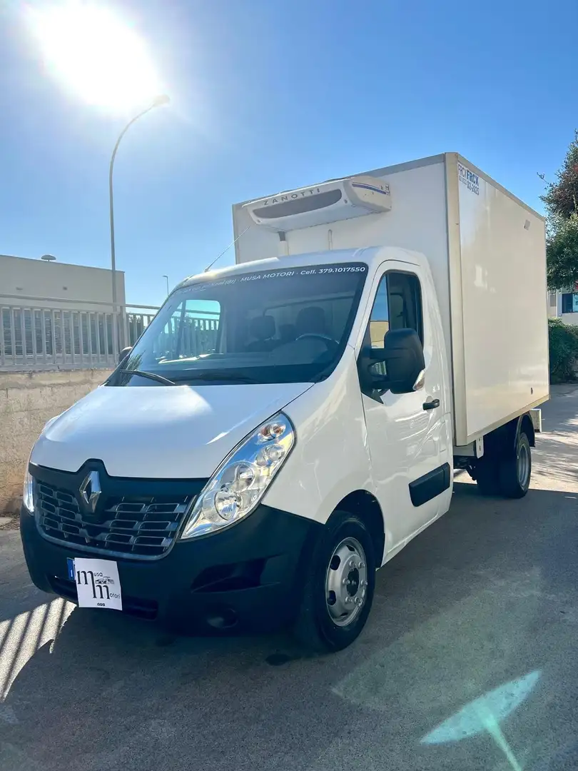 Renault Master 2.3 tdci cella frigo zanotti meno 20 gradi 2016 Blanc - 2