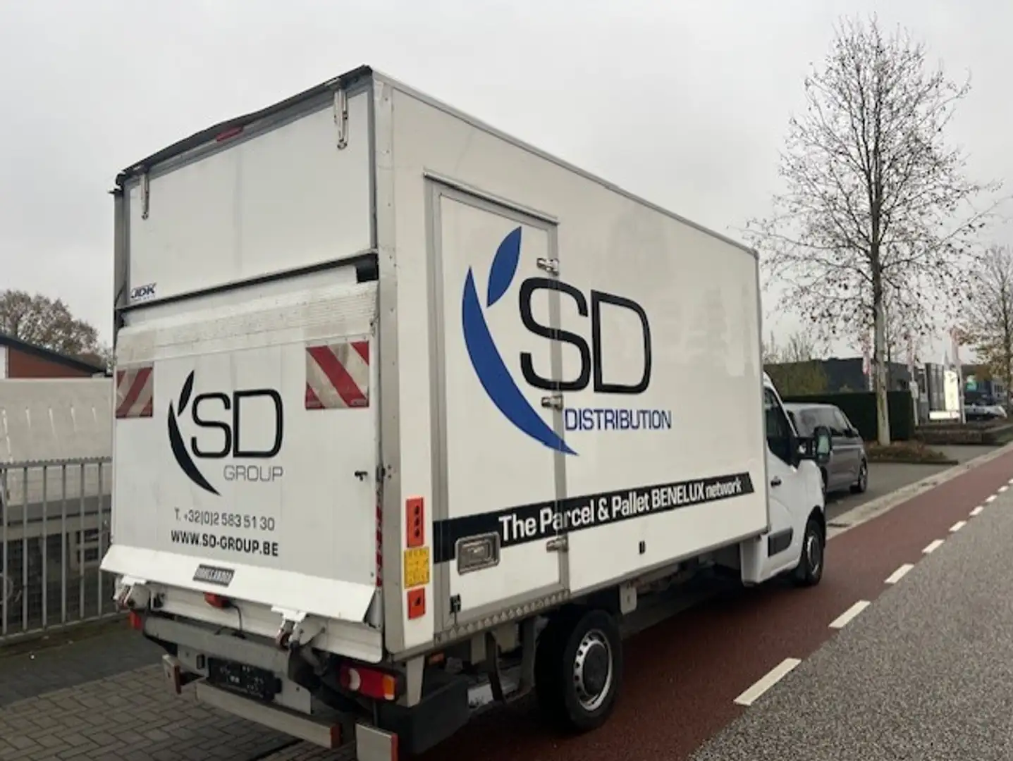 Renault Master T35 2.3 dCi 165 KOFFER BAKWAGEN LAADKLEP LBW KLIMA Blanc - 2