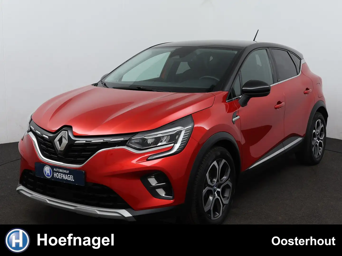 Renault Captur 1.6 E-Tech Plug-in Hybrid 160 Edition One Automaat Rood - 1