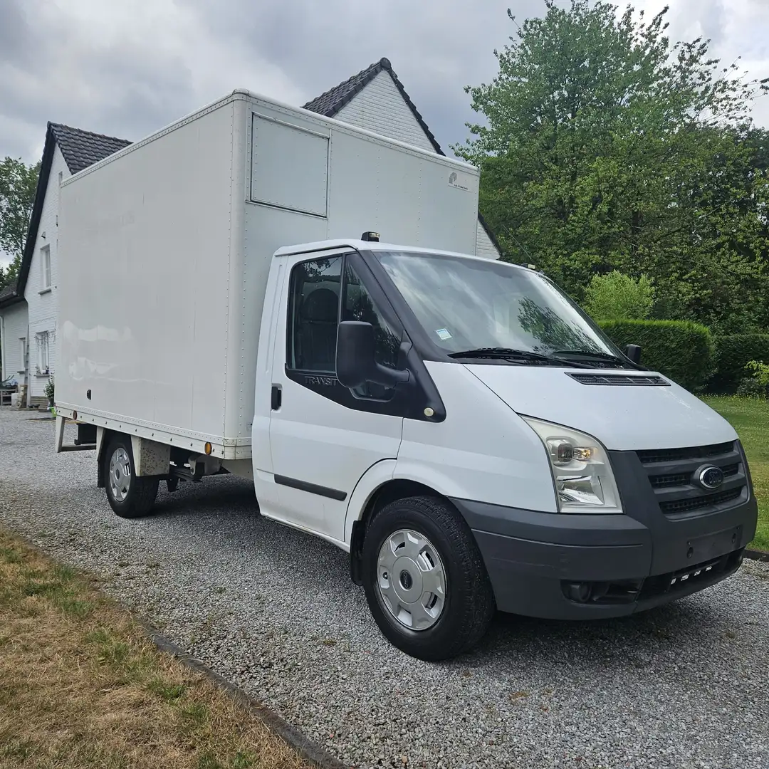 Ford Transit 2.2 TDCi caisse alu 53000km Wit - 2