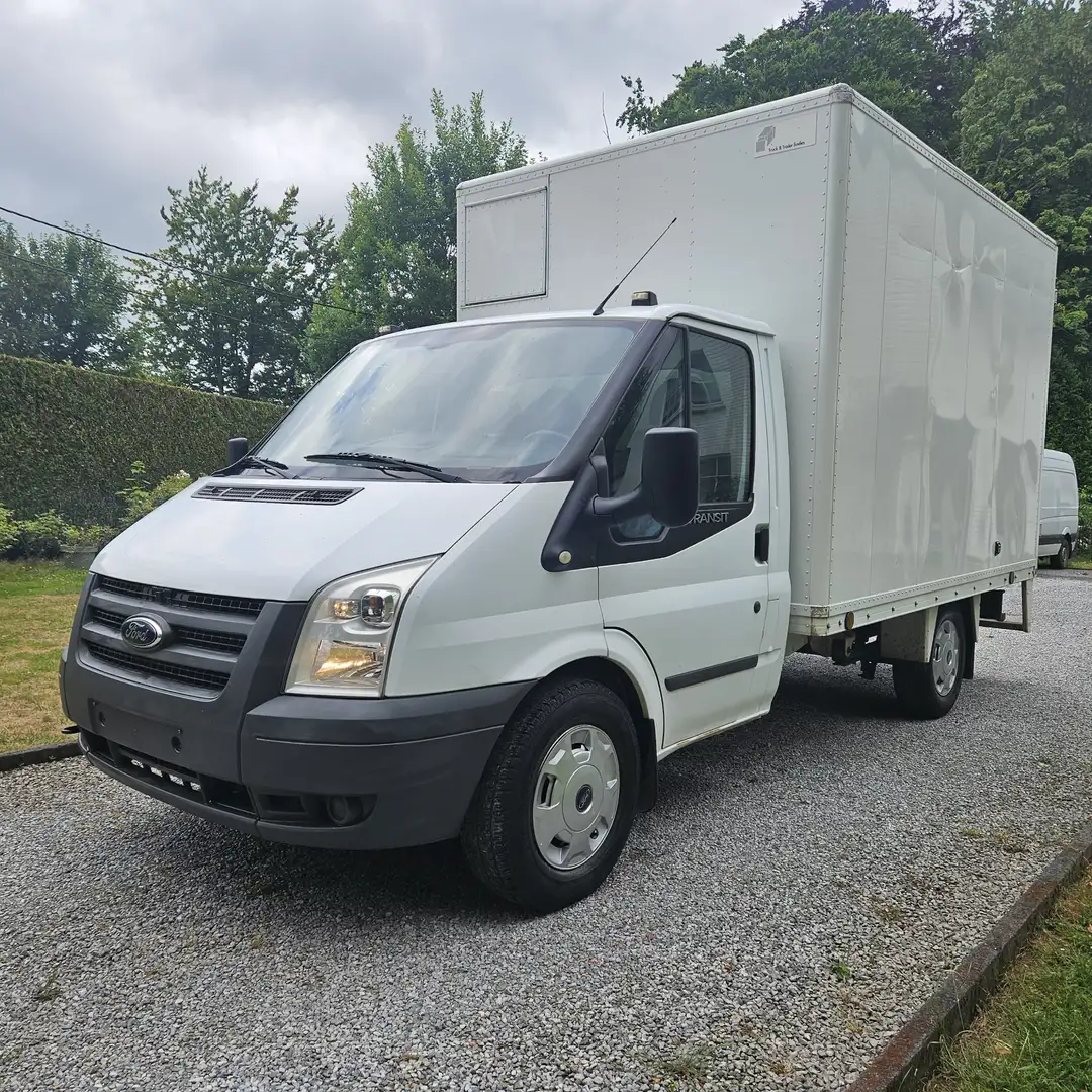 Ford Transit 2.2 TDCi caisse alu 53000km Wit - 1