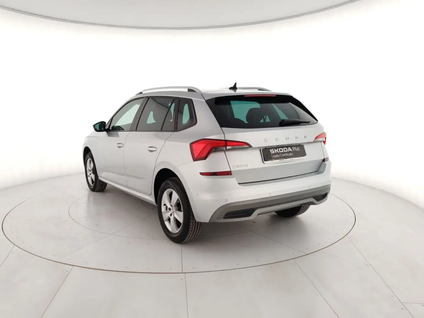 Skoda Kamiq 1.0 TSI 110 CV Ambition Argento - 2