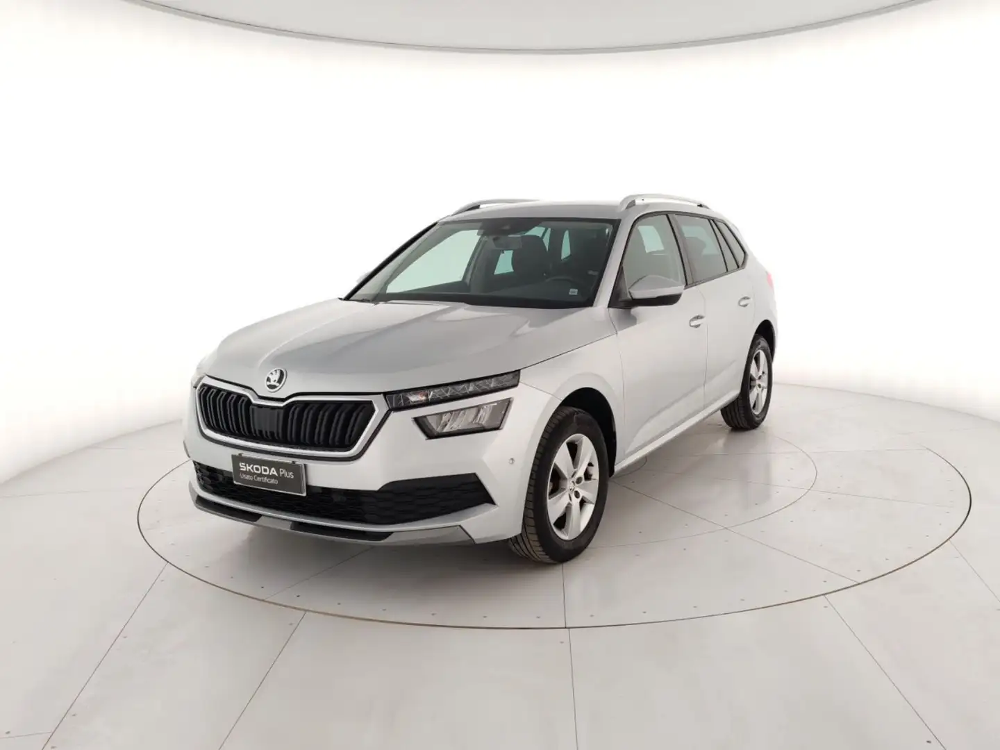 Skoda Kamiq 1.0 TSI 110 CV Ambition Argento - 1