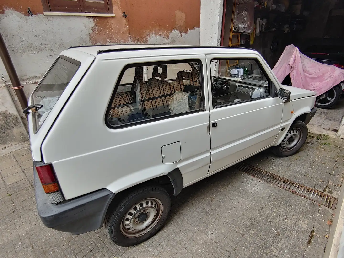 Fiat Panda Panda 1.1 Young Blanc - 2