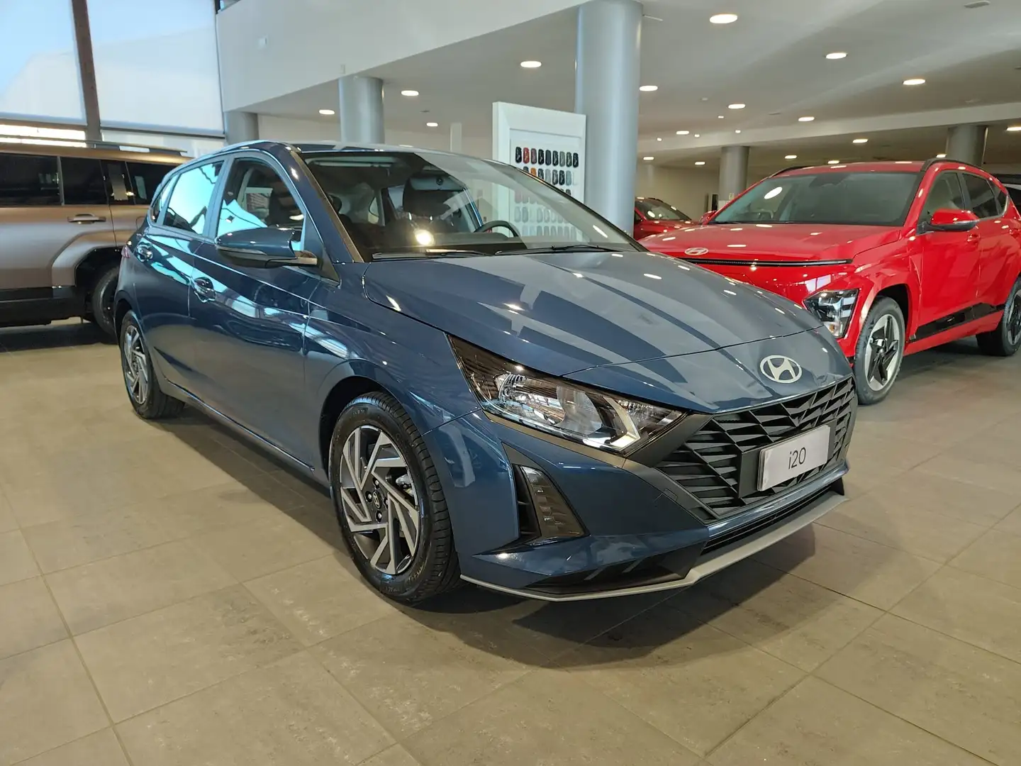 Hyundai i20 MY25 1.2 79CV MT TECHLINE Bleu - 1