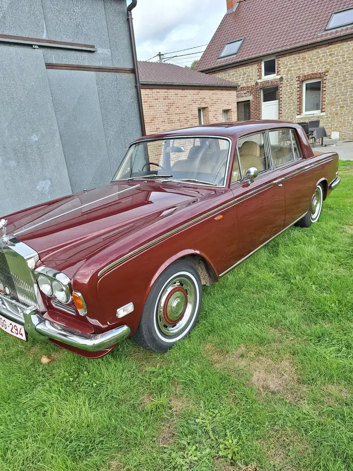Rolls-Royce Silver Shadow Conduite à droite, foto 3