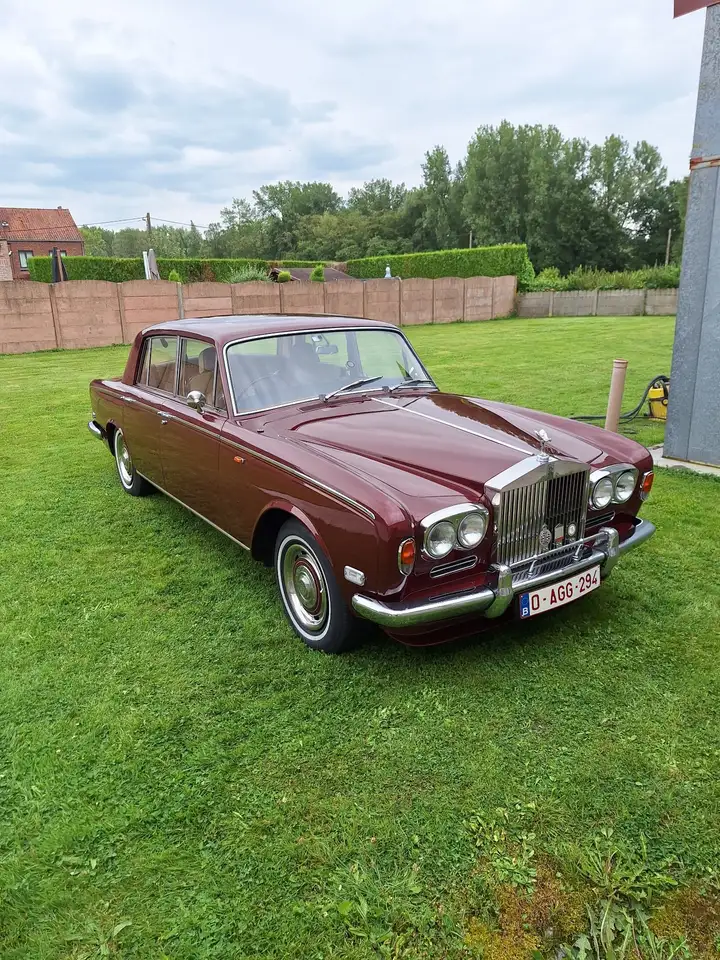 Rolls-Royce Silver Shadow Conduite à droite, foto 8