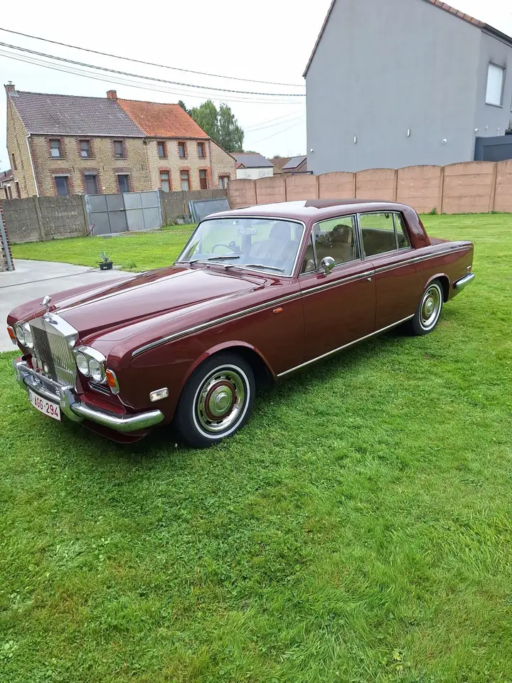 Rolls-Royce Silver Shadow Conduite à droite, foto 7