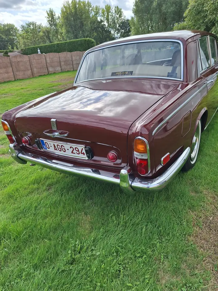 Rolls-Royce Silver Shadow Conduite à droite, foto 4