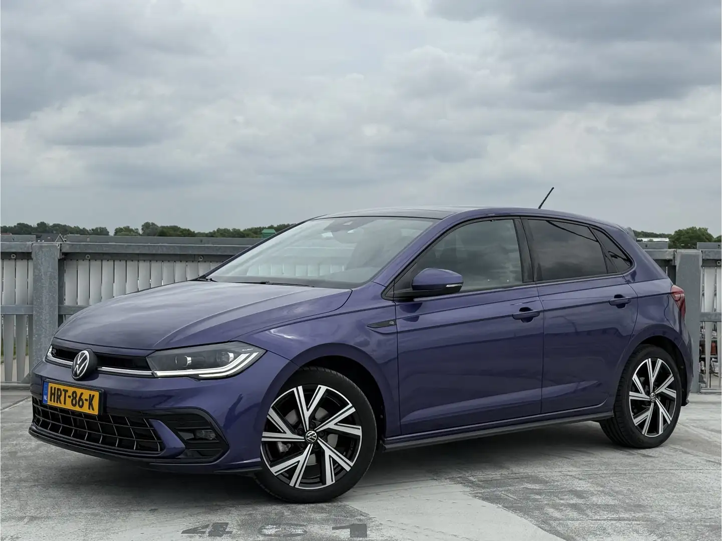 Volkswagen Polo 1.0 TSI R-Line DSG | Pano | IQ | Camera Paars - 2
