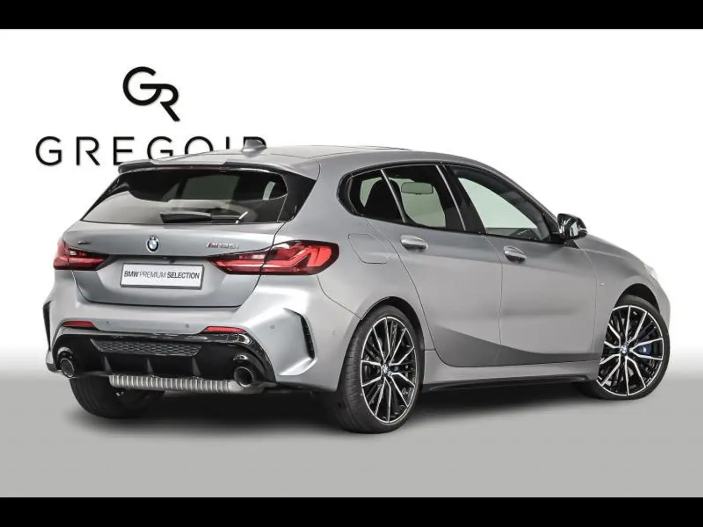 BMW 135 xDrive|Pano|Comfort|Cam|H&K|Hu Gris - 2