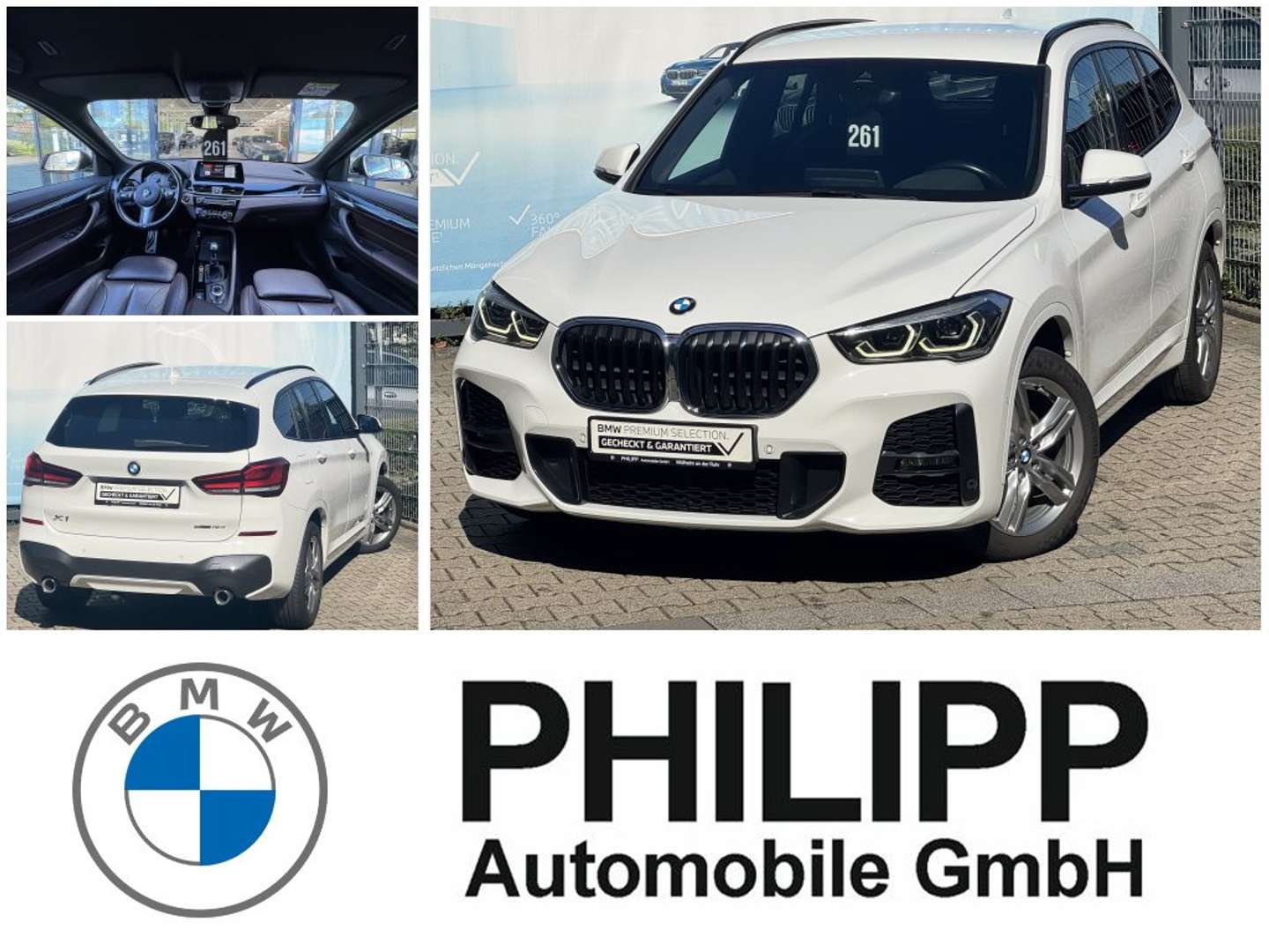 BMW X1 nuo 351 €/ mėn Dyzelinas 2021m. Kita Mechaninė
