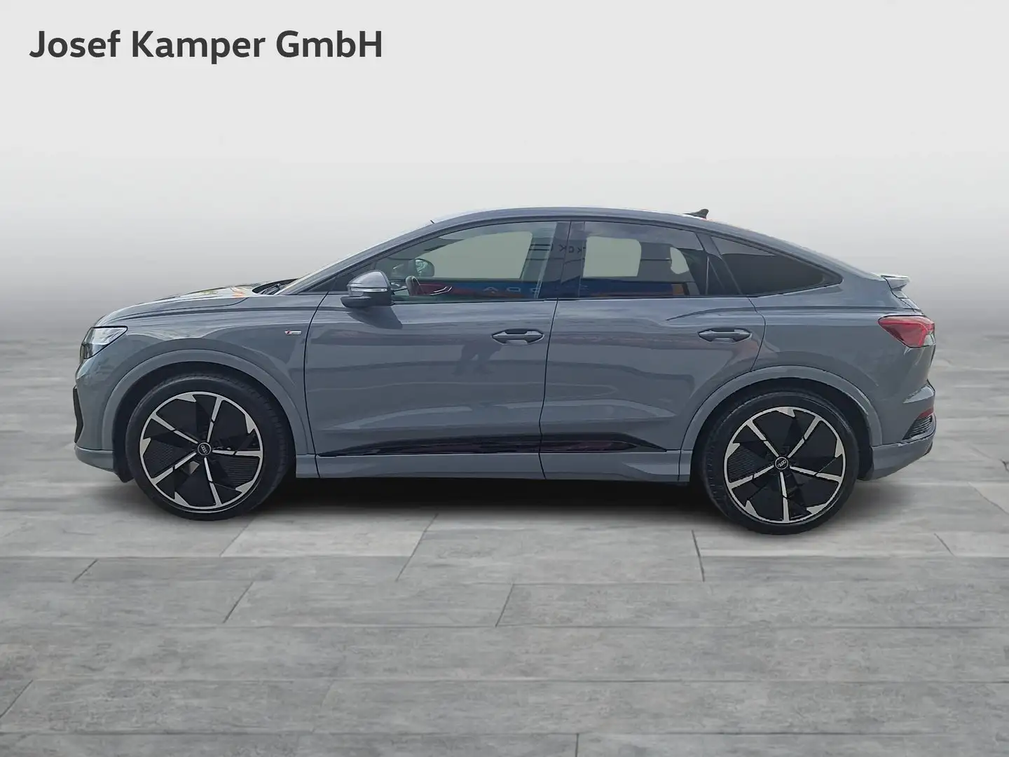 Audi Q4 e-tron Audi Q4 Sportback 50 e-tron quattro Grau - 2